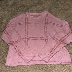 Pink Sweater
